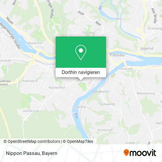 Nippon Passau Karte