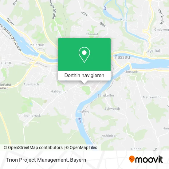 Trion Project Management Karte