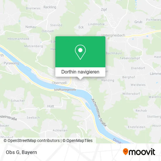 Obs G Karte