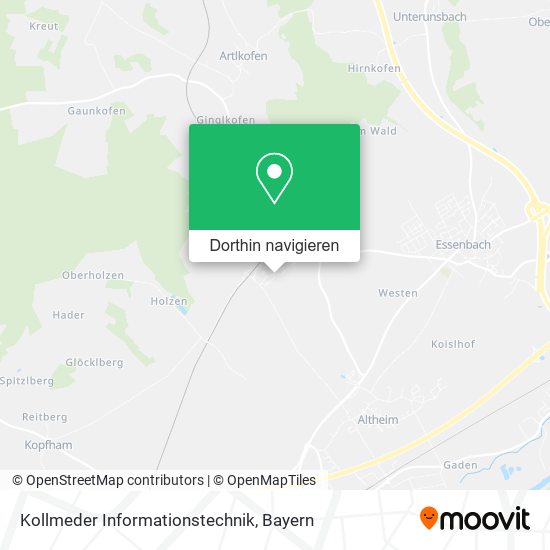Kollmeder Informationstechnik Karte