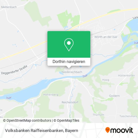Volksbanken Raiffeisenbanken Karte