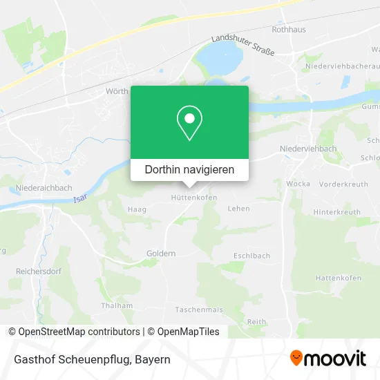 Gasthof Scheuenpflug Karte