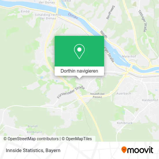 Innside Statistics Karte