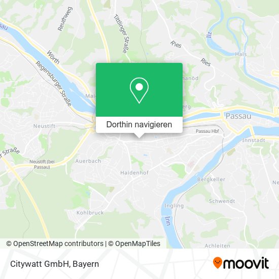 Citywatt GmbH Karte