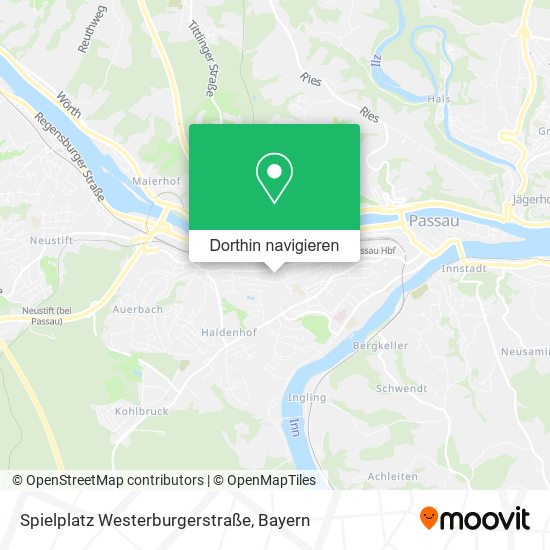 Spielplatz Westerburgerstraße Karte