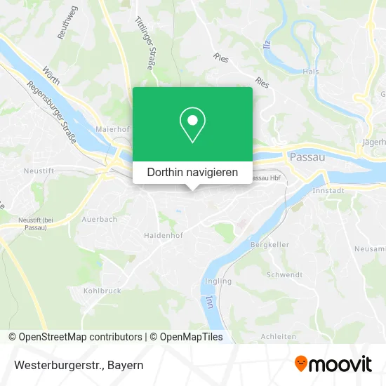 Westerburgerstr. Karte