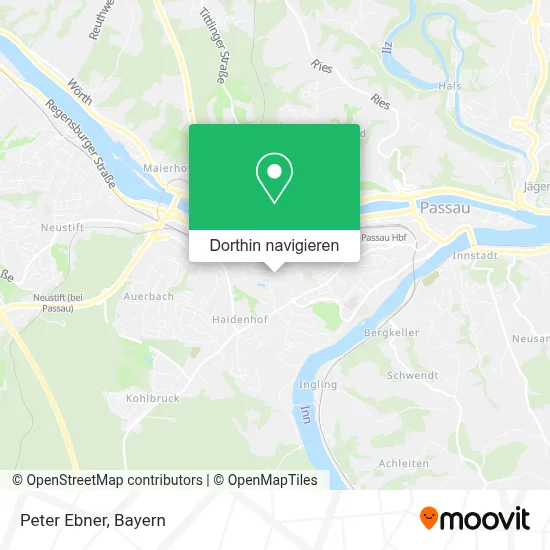 Peter Ebner Karte