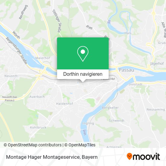 Montage Hager Montageservice Karte