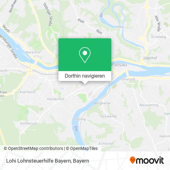 Lohi Lohnsteuerhilfe Bayern Karte