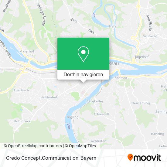 Credo Concept.Communication Karte