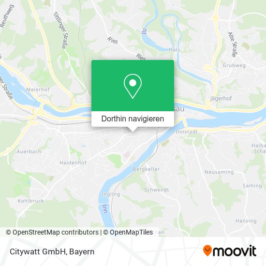 Citywatt GmbH Karte