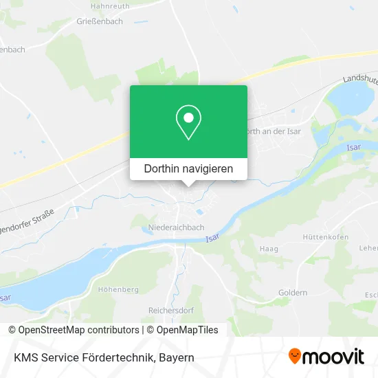 KMS Service Fördertechnik Karte