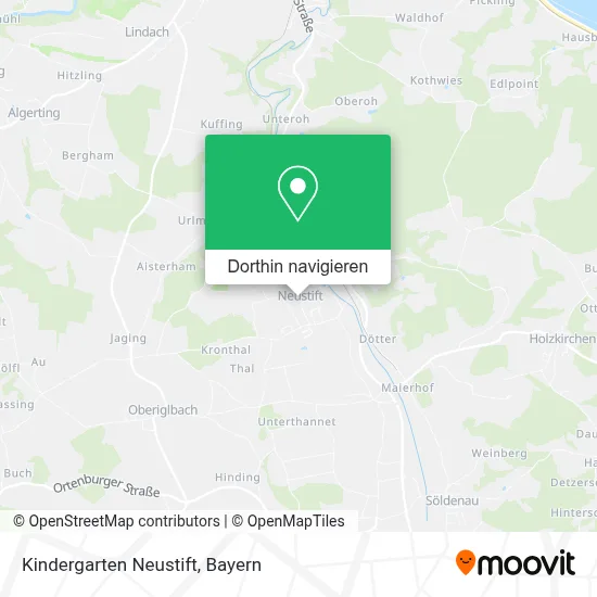 Kindergarten Neustift Karte