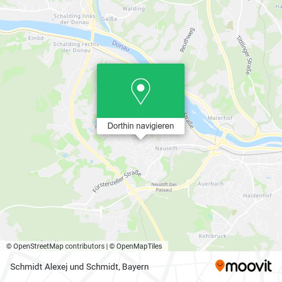 Schmidt Alexej und Schmidt Karte