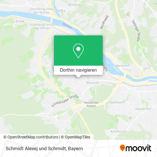 Schmidt Alexej und Schmidt Karte