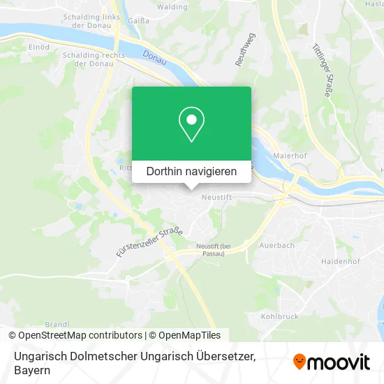 Ungarisch Dolmetscher Ungarisch Übersetzer Karte