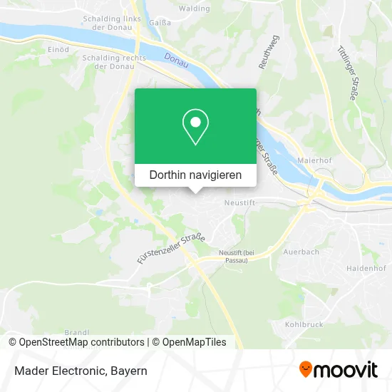 Mader Electronic Karte