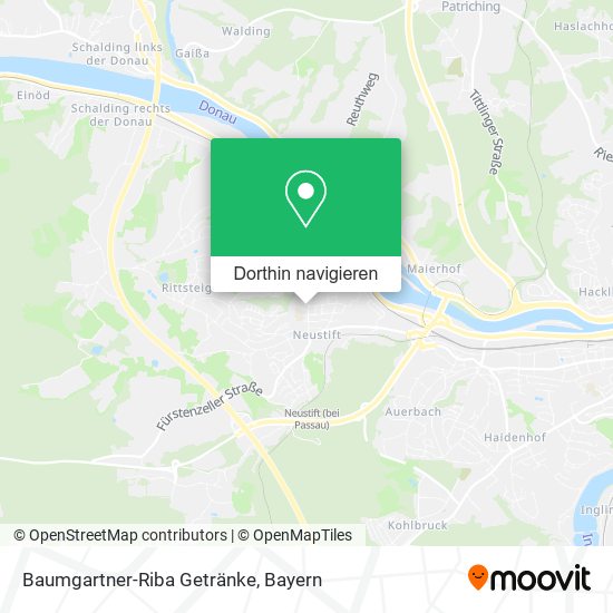 Baumgartner-Riba Getränke Karte