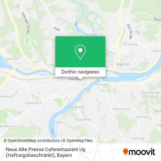 Neue Alte Presse Caferestaurant Ug (Haftungsbeschränkt) Karte