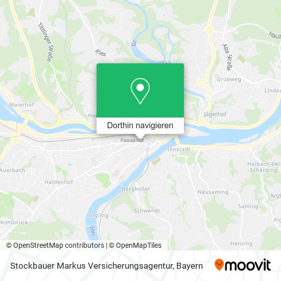Stockbauer Markus Versicherungsagentur Karte