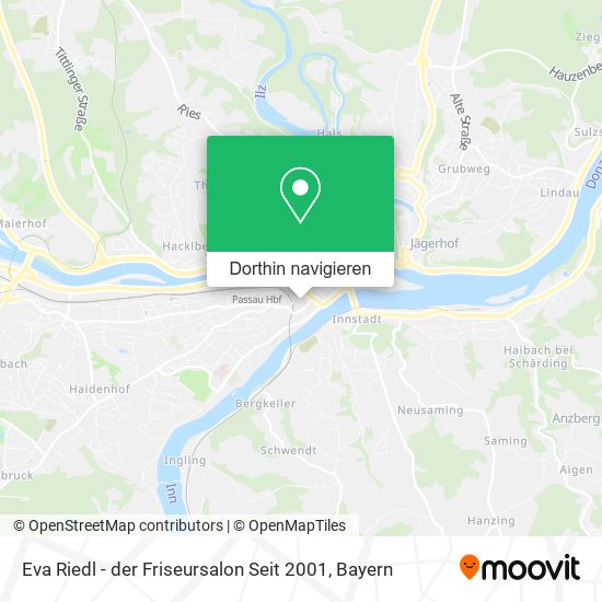 Eva Riedl - der Friseursalon Seit 2001 Karte