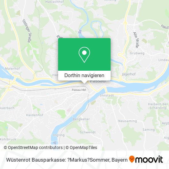 Wüstenrot Bausparkasse: ?Markus?Sommer Karte