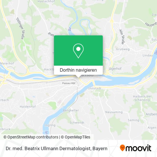 Dr. med. Beatrix Ullmann Dermatologist Karte
