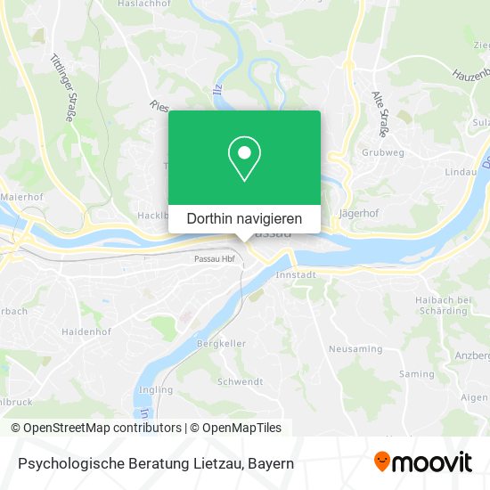 Psychologische Beratung Lietzau Karte