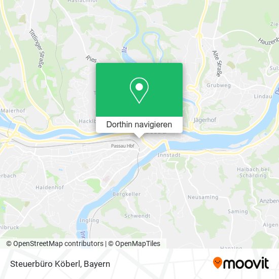 Steuerbüro Köberl Karte