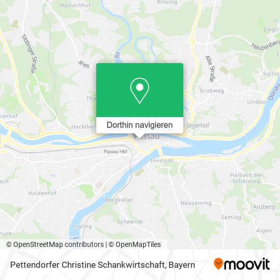 Pettendorfer Christine Schankwirtschaft Karte