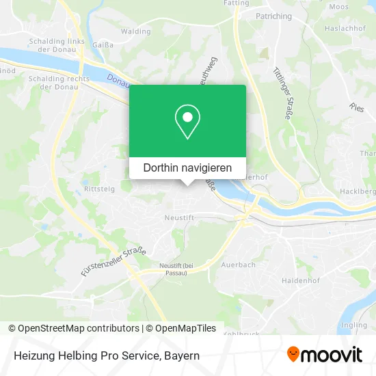 Heizung Helbing Pro Service Karte