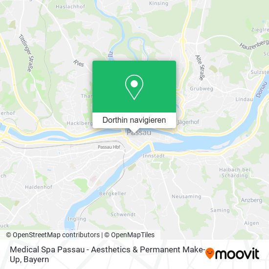Medical Spa Passau - Aesthetics & Permanent Make-Up Karte