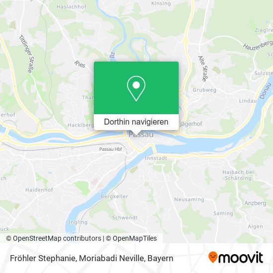 Fröhler Stephanie, Moriabadi Neville Karte