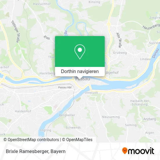 Brixle Ramesberger Karte