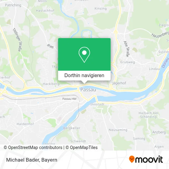 Michael Bader Karte