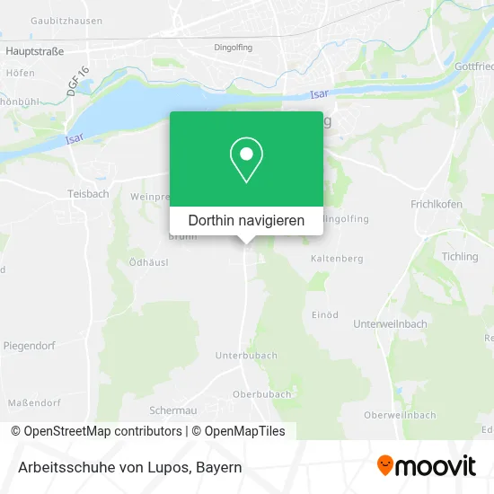 Arbeitsschuhe von Lupos Karte