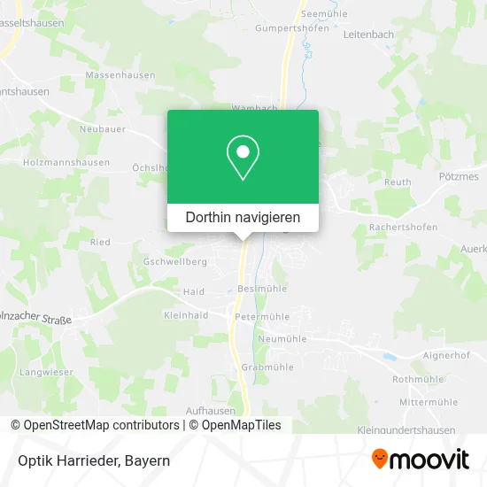 Optik Harrieder Karte