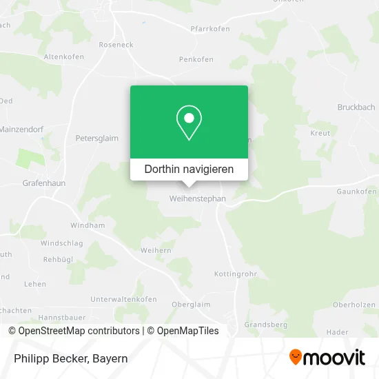 Philipp Becker Karte