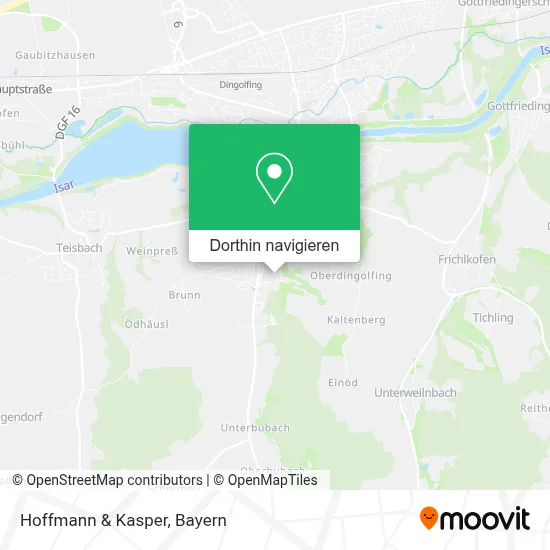 Hoffmann & Kasper Karte