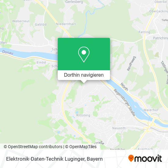 Elektronik-Daten-Technik Luginger Karte