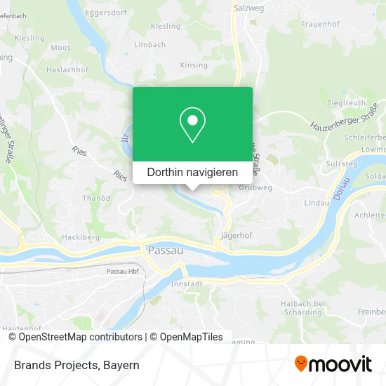 Brands Projects Karte