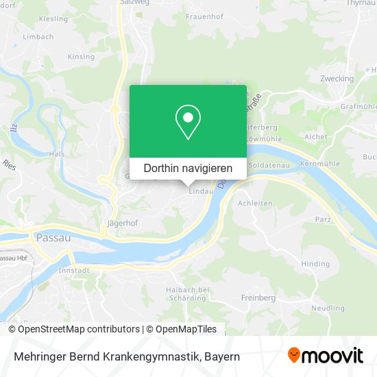 Mehringer Bernd Krankengymnastik Karte