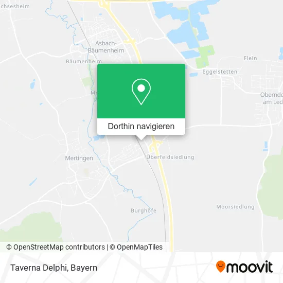 Taverna Delphi Karte