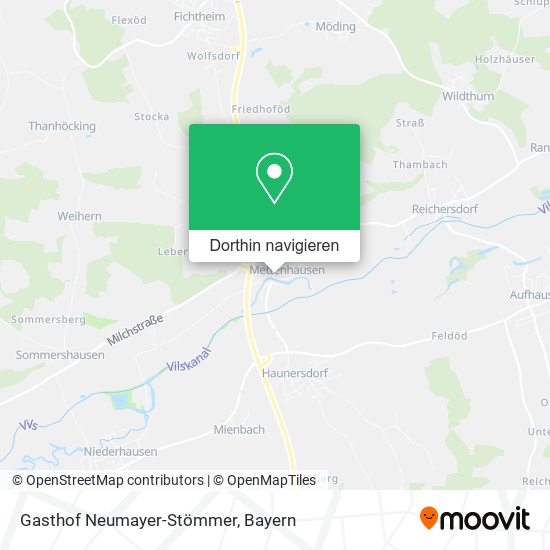 Gasthof Neumayer-Stömmer Karte