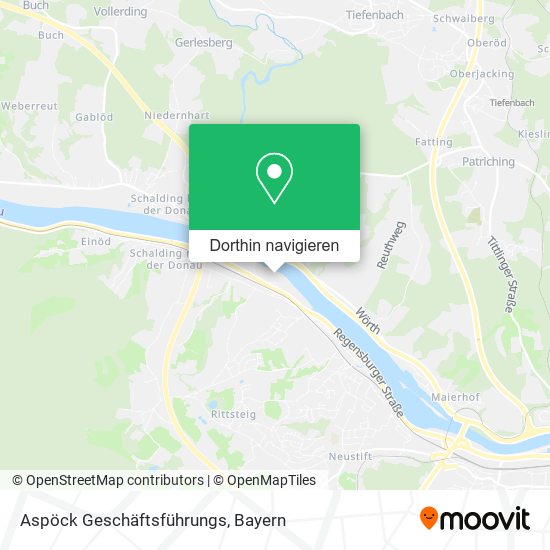 Aspöck Geschäftsführungs Karte