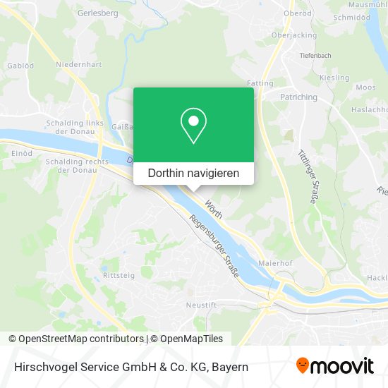 Hirschvogel Service GmbH & Co. KG Karte