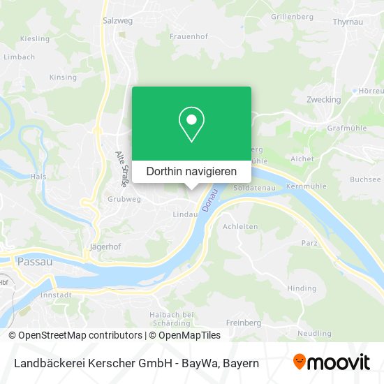Landbäckerei Kerscher GmbH - BayWa Karte