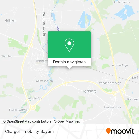ChargeIT mobility Karte