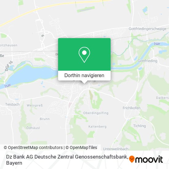 Dz Bank AG Deutsche Zentral Genossenschaftsbank Karte