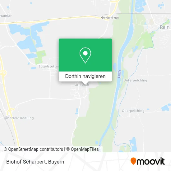 Biohof Scharbert Karte